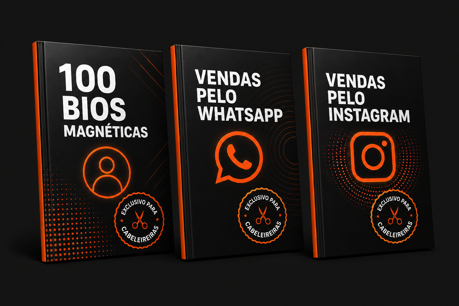 Pack Digital da Cabeleireira — 3 guias